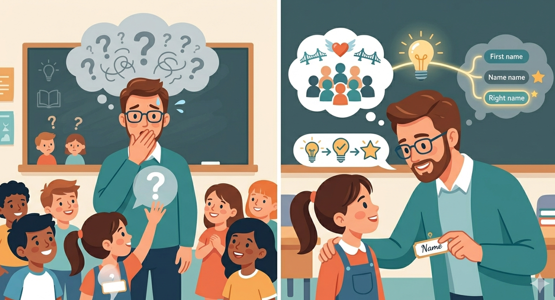 Lupa Nama Murid: Sisi Manusiawi Seorang Guru dan Cara Elegan Menutupinya Sambil Tetap Membangun Kedekatan